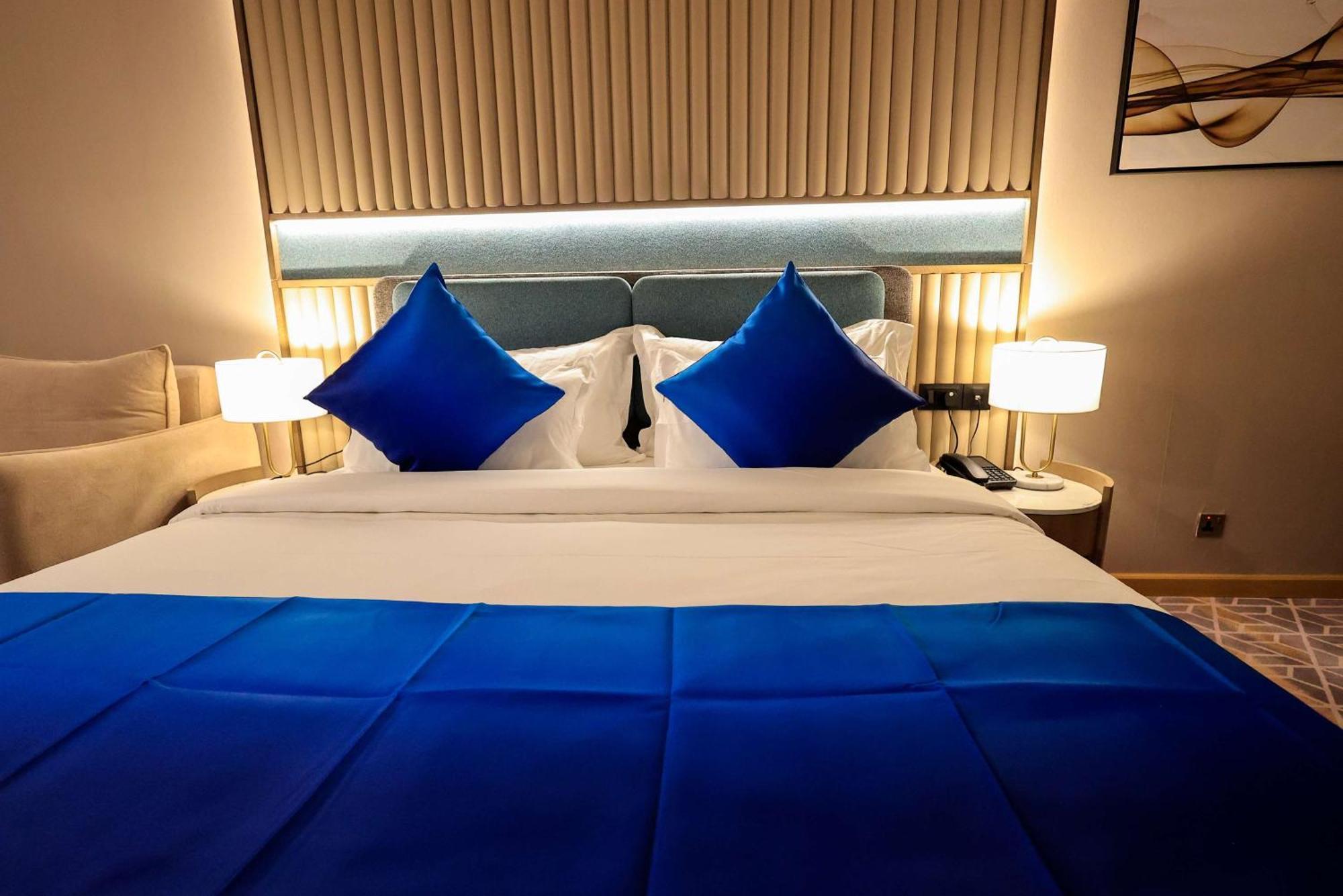 Best Western Premier M Four Hotel Dubaj Kültér fotó