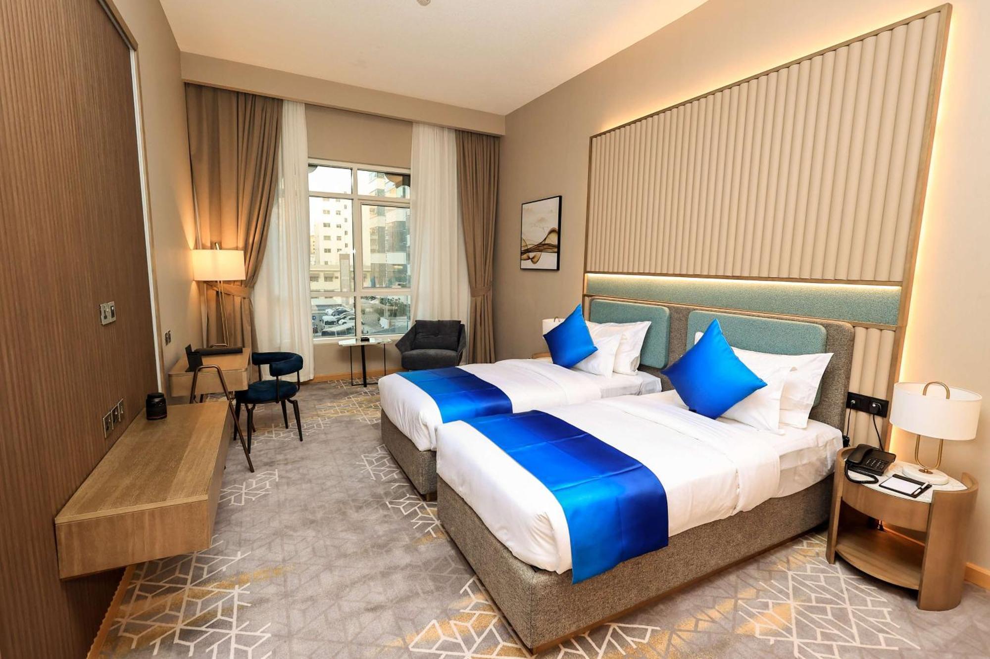 Best Western Premier M Four Hotel Dubaj Kültér fotó