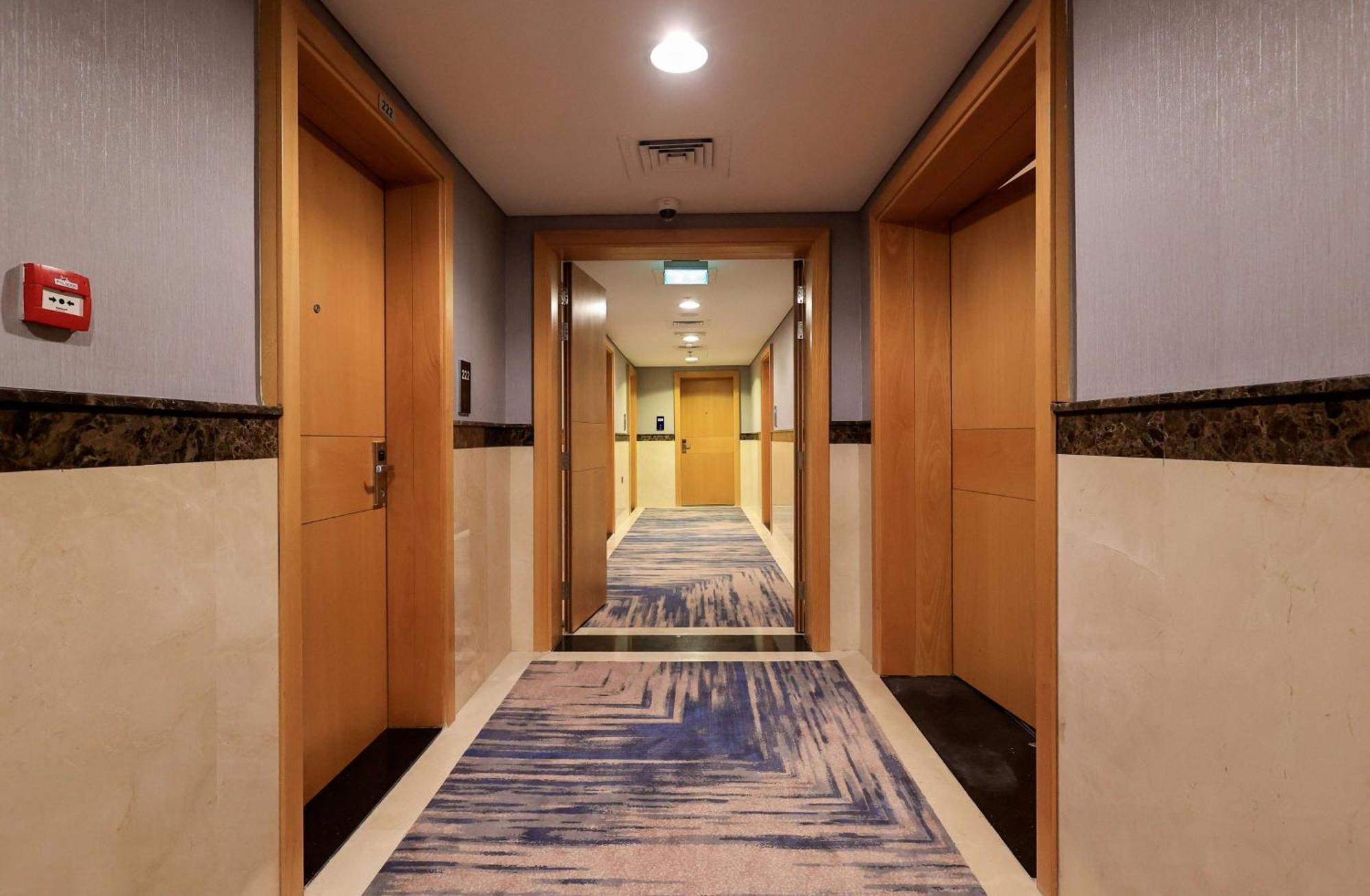 Best Western Premier M Four Hotel Dubaj Kültér fotó