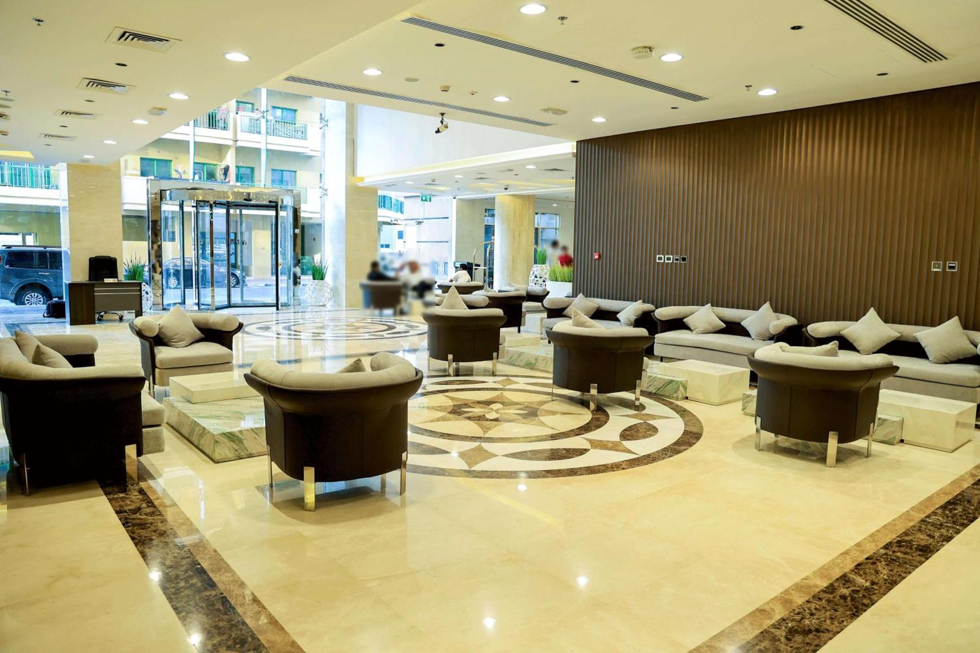 Best Western Premier M Four Hotel Dubaj Kültér fotó