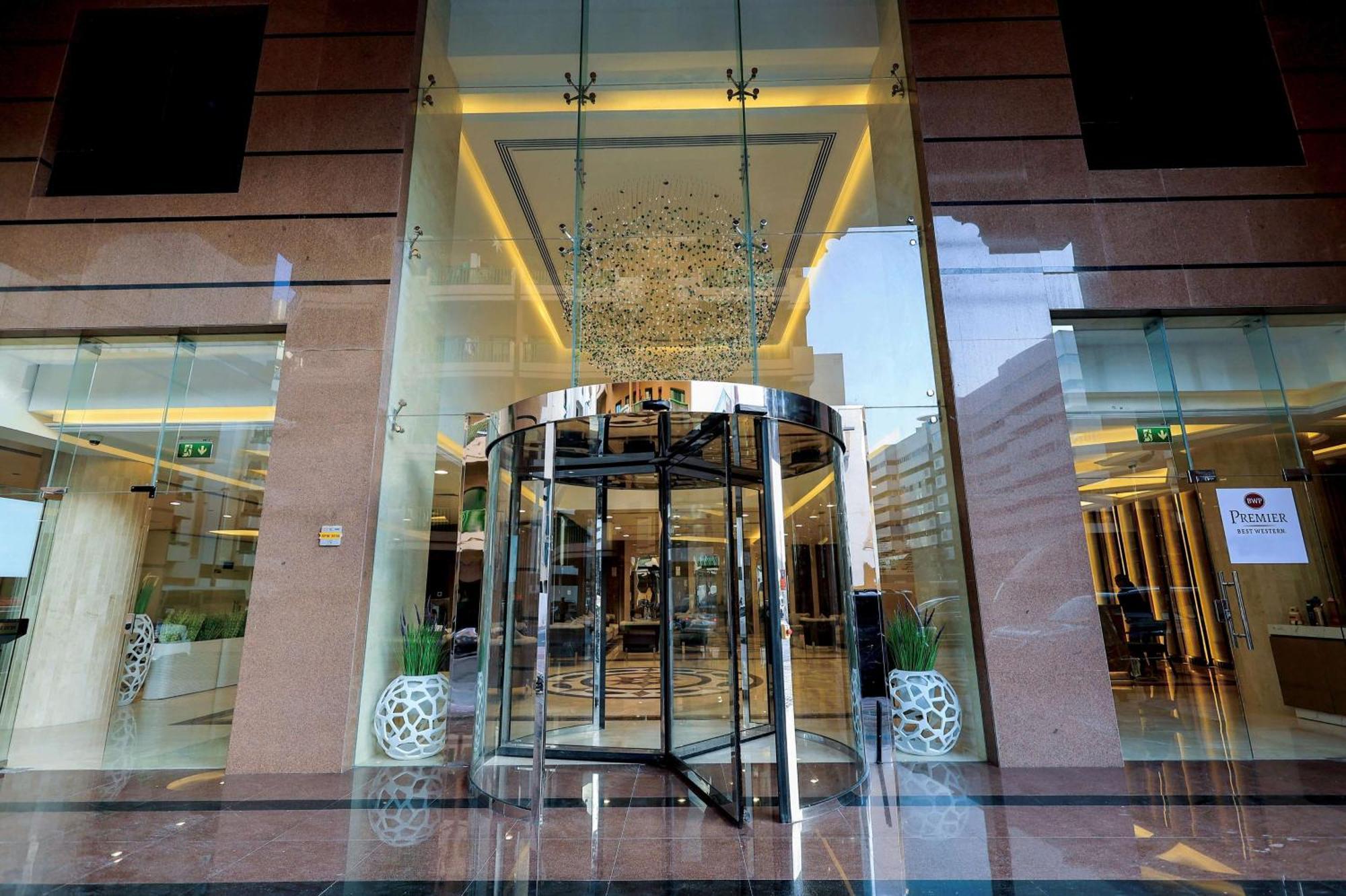 Best Western Premier M Four Hotel Dubaj Kültér fotó
