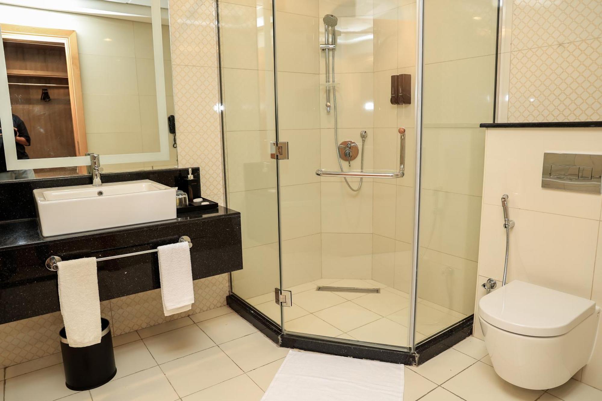 Best Western Premier M Four Hotel Dubaj Kültér fotó