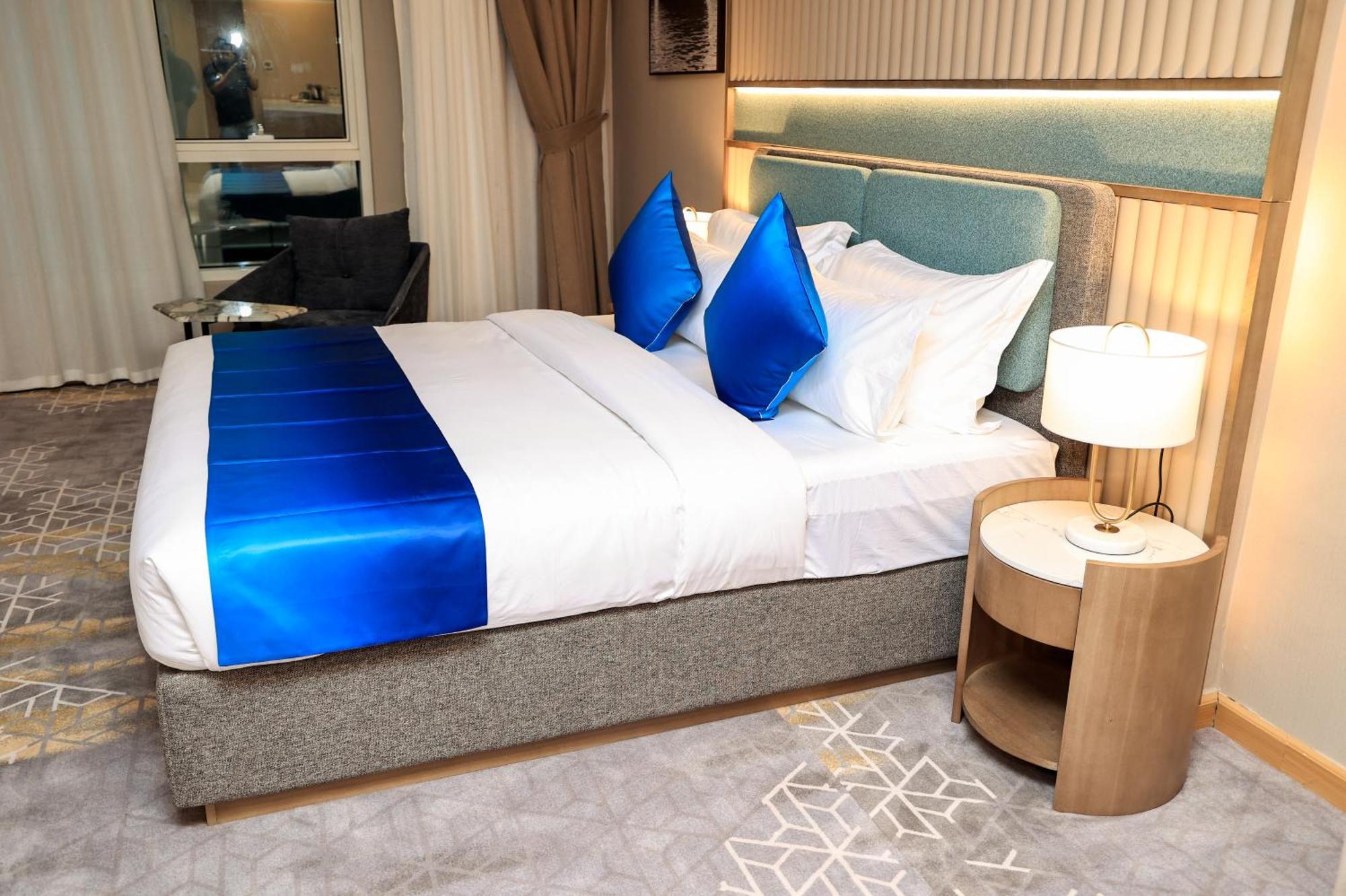 Best Western Premier M Four Hotel Dubaj Kültér fotó