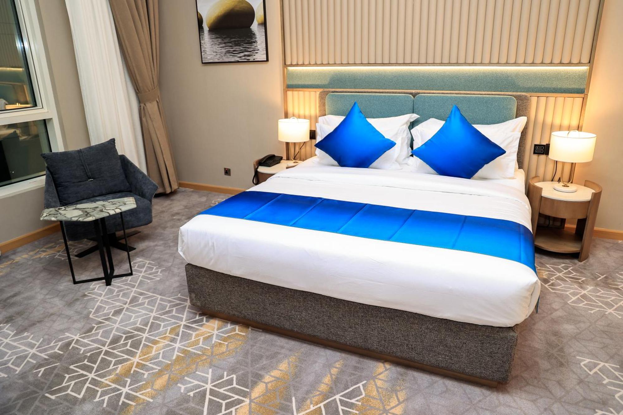 Best Western Premier M Four Hotel Dubaj Kültér fotó