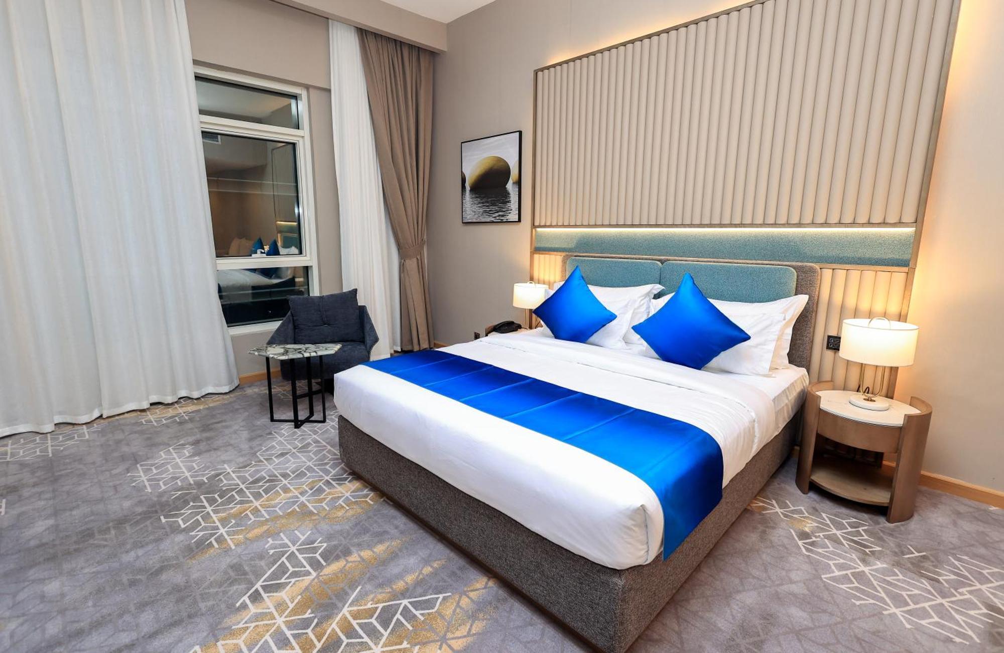Best Western Premier M Four Hotel Dubaj Kültér fotó